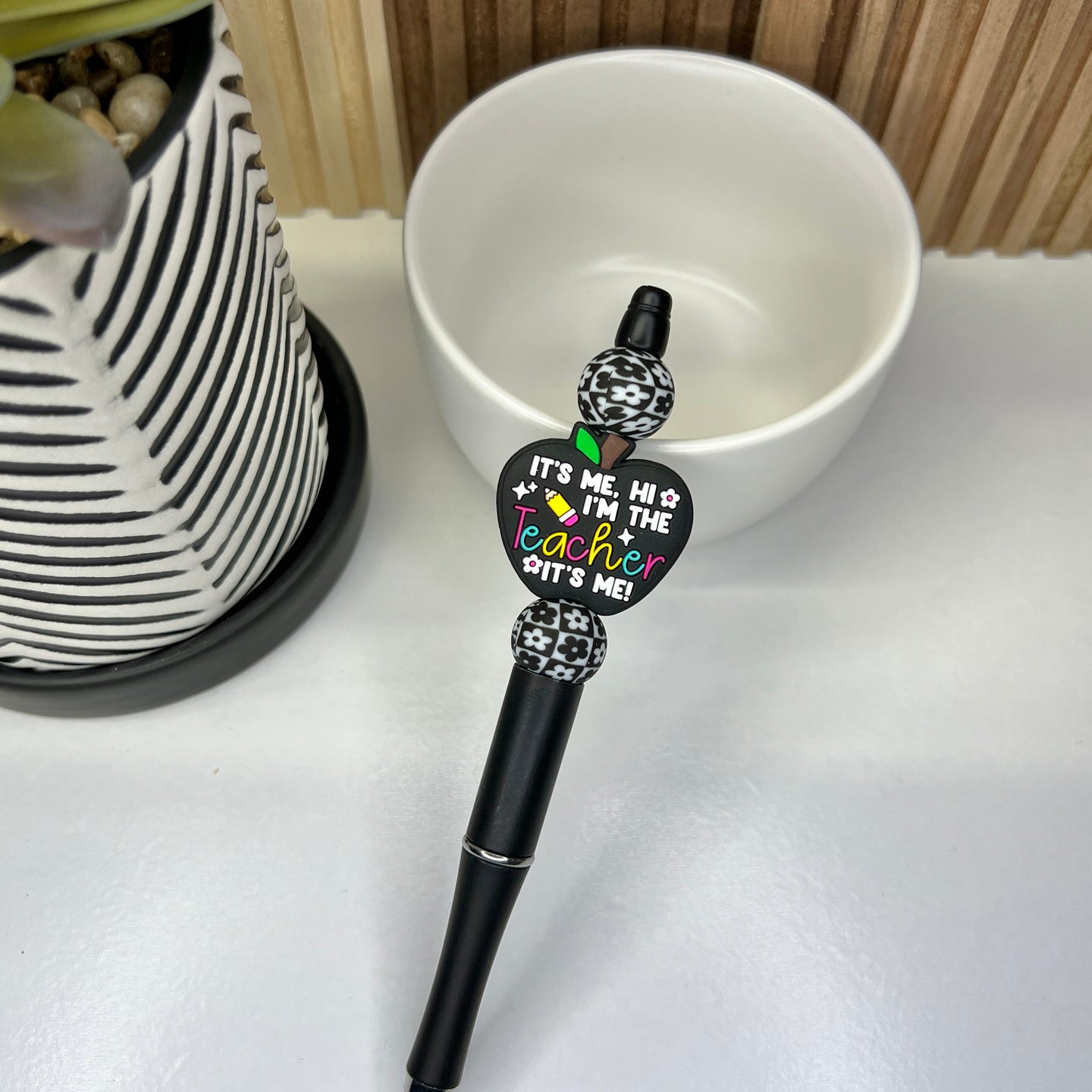 It's Me Teacher Plastic Pen